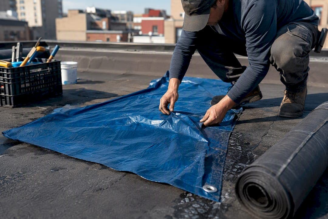Commercial Roof Leak? Do This First, Then Diagnose the Cause