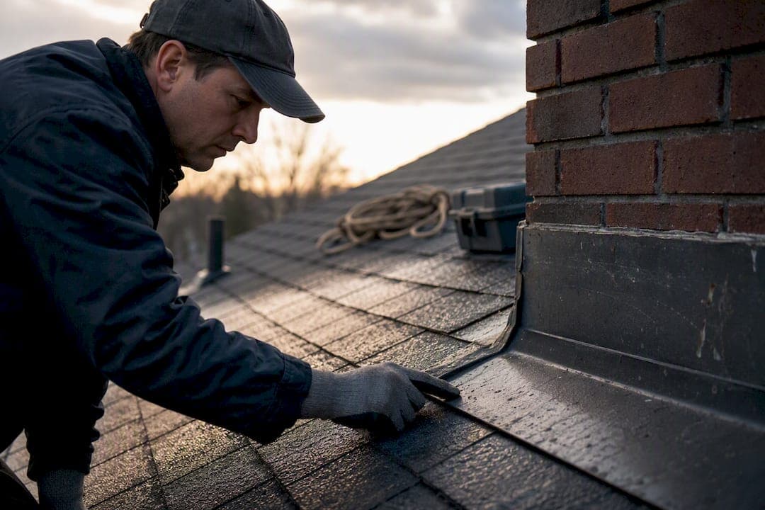 Is That Stain a Chimney Flashing Leak? What to Check First