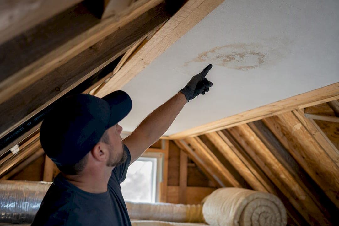 What a Water Stain on Your Ceiling Really Means