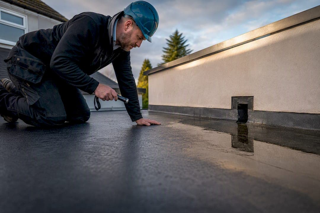 20–35 Years for UK Flat Roofs: What Really Controls Lifespan