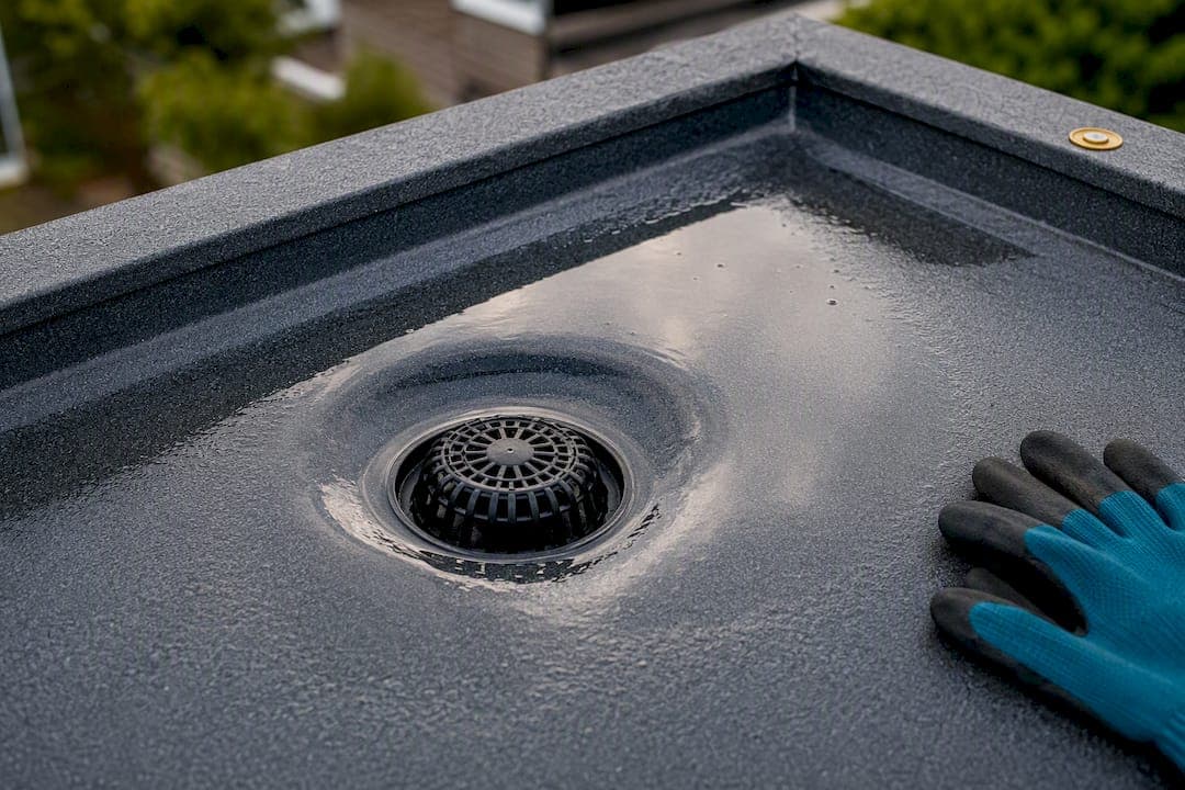 48 Hour Test to Triage Flat Roof Ponding for Kent Homeowners