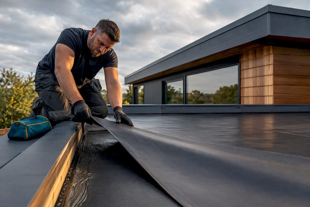 Stop 80% of Leaks: Flat Roofing Options for Kent Homes