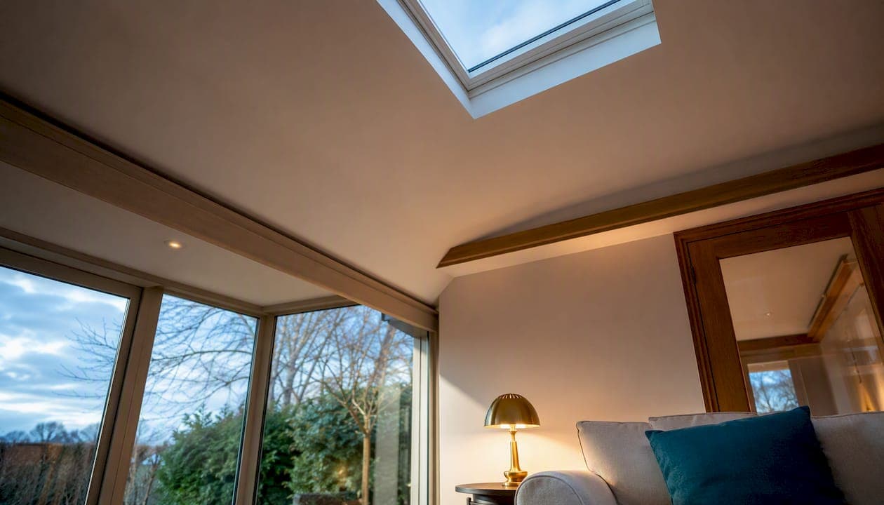 Warm Roof Conservatory: 0.12–0.15 U Values for UK Homes