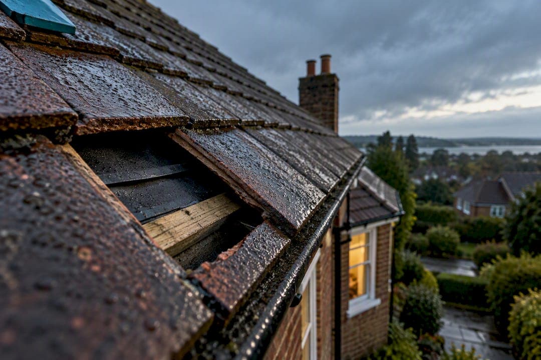 Fix From £150: When Missing Roof Tiles Are an Emergency (UK)