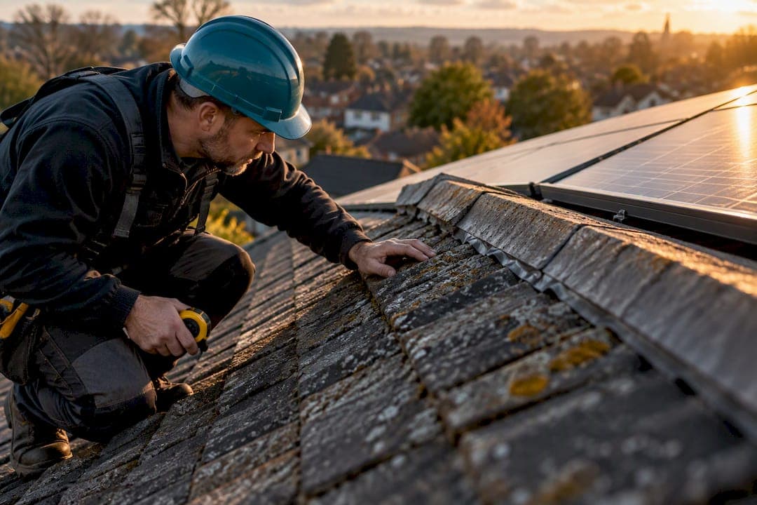 Kent Homeowners: Replace a Roof With Under 15 Years Left Before Solar