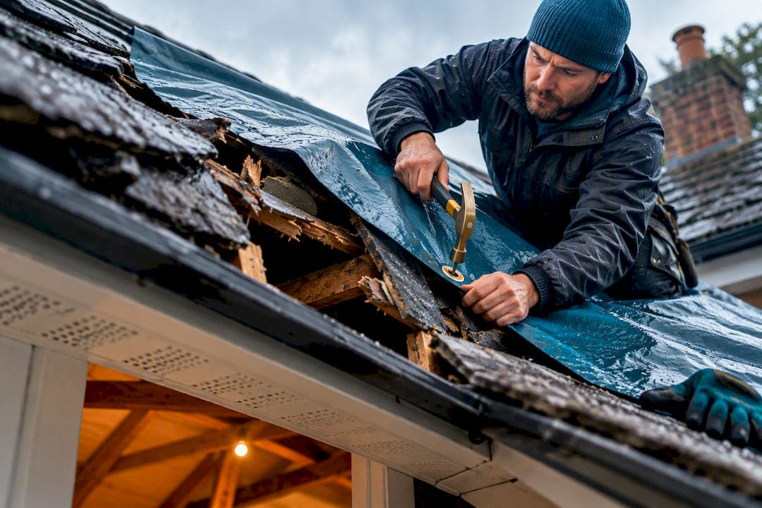 48 Hours to Save a Roof Insurance Claim in the UK