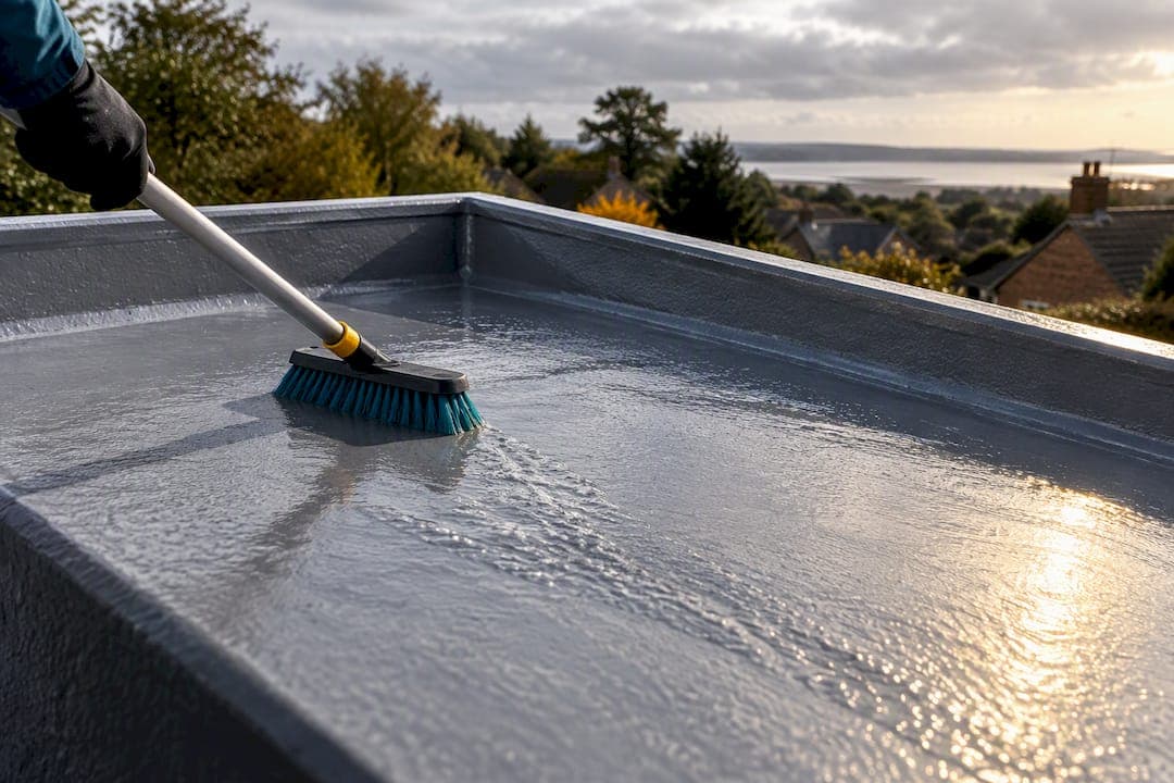 Avoid Climbing: Contractor Tested GRP Roof Maintenance for UK Homes