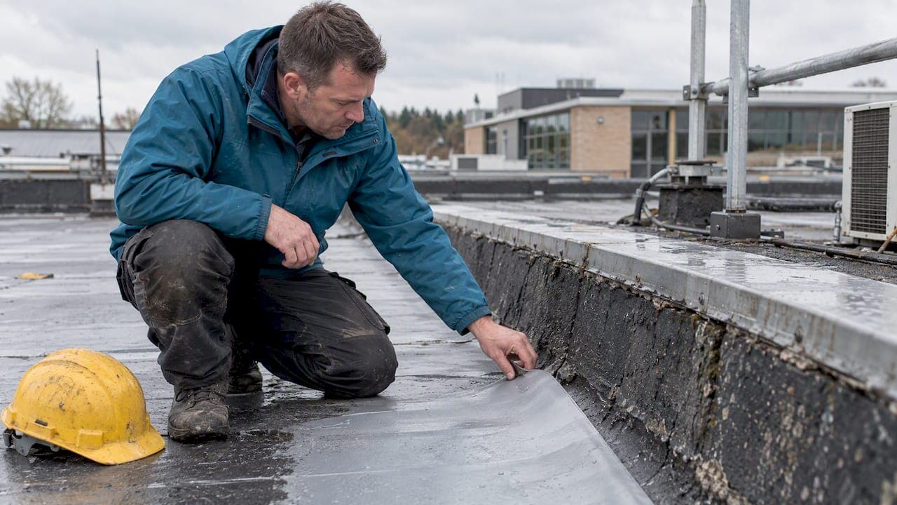 UK Property Managers: 5 Questions to Choose Single Ply vs Built Up