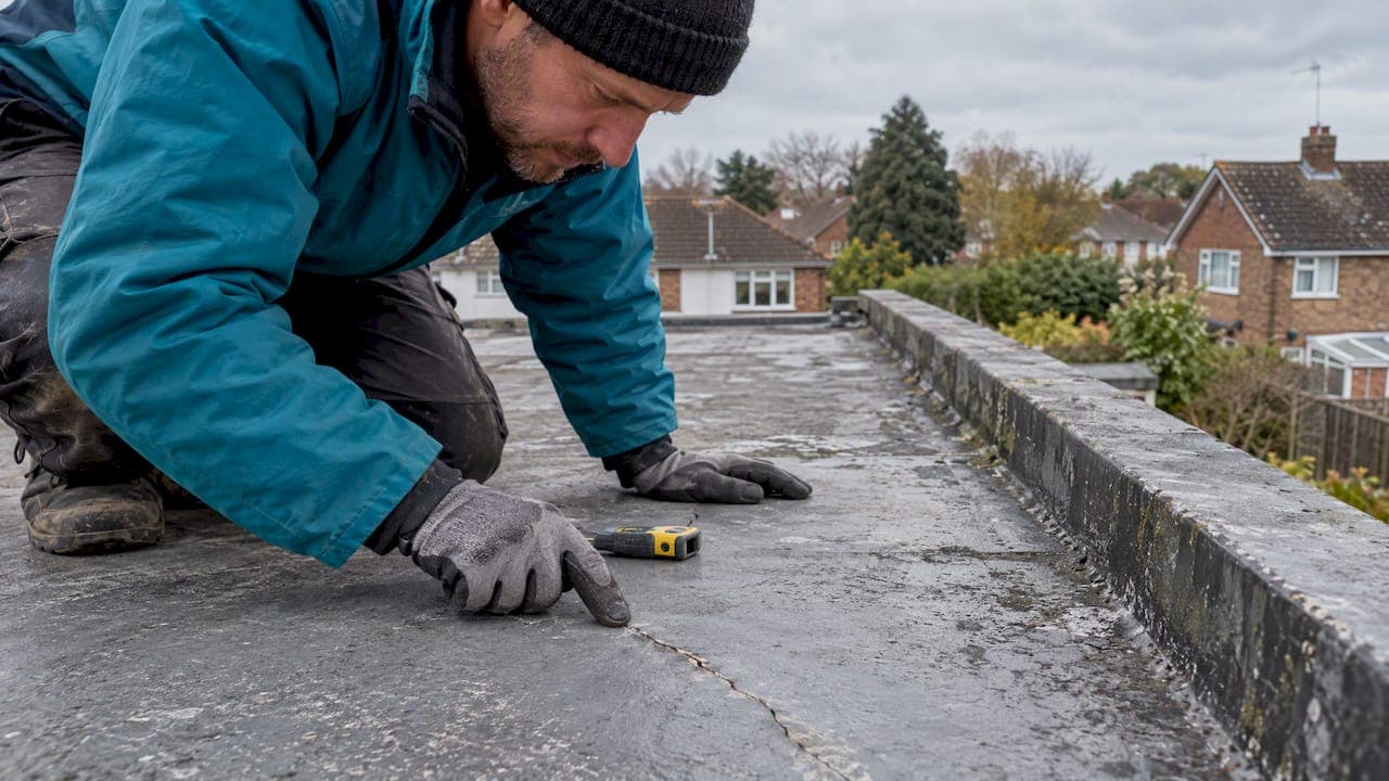 Under 10mm? When UK Homeowners Can DIY GRP Roof Cracks
