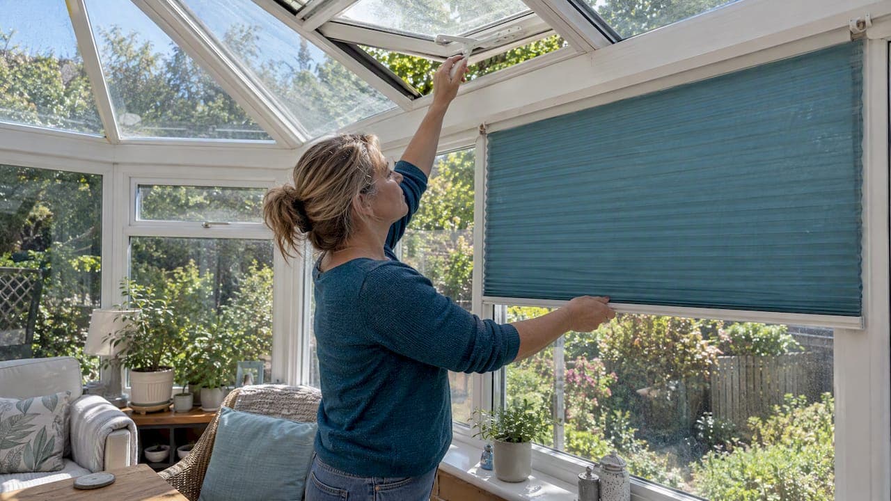 UK Conservatory Too Hot? Cool It Without Replacing the Roof