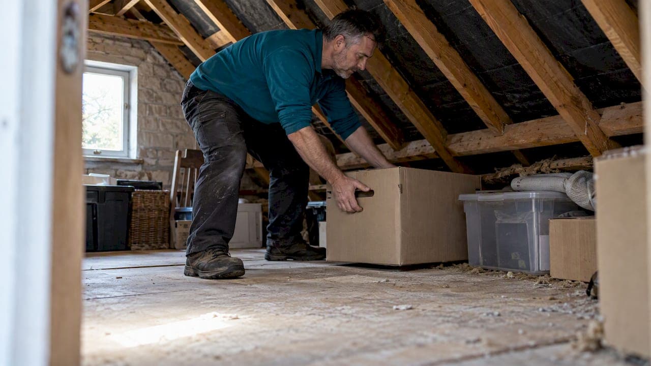 Preparing for Roof Replacement: 6 Attic Steps and UK Safety Checks
