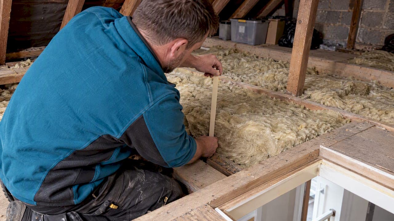 Choose Roof Materials in Kent After Checking 270mm Insulation