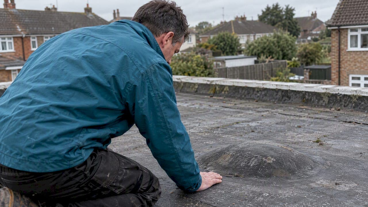 Flat Roof Blisters: Causes, Repairs and When to Worry