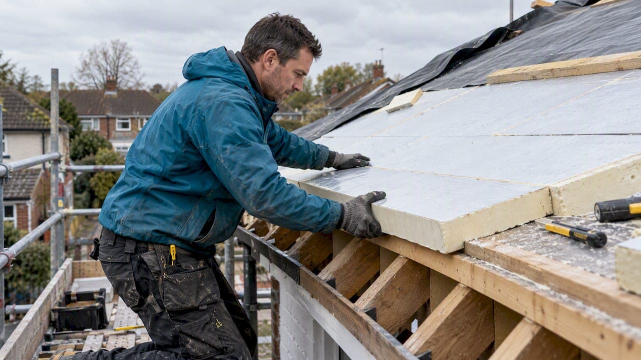 Warm Roof vs Cold Roof: Which Build-Up Suits Your Kent Home?