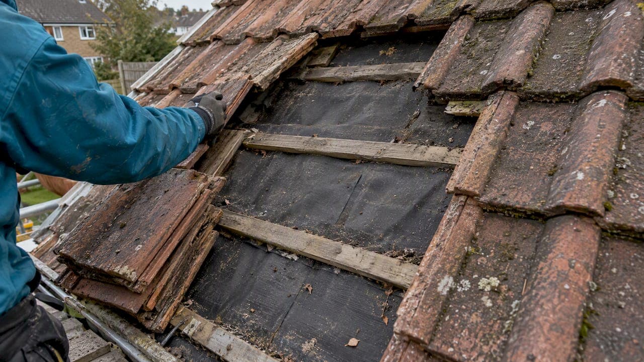 Tile Roof Underlay Replacement: What It Involves and Costs
